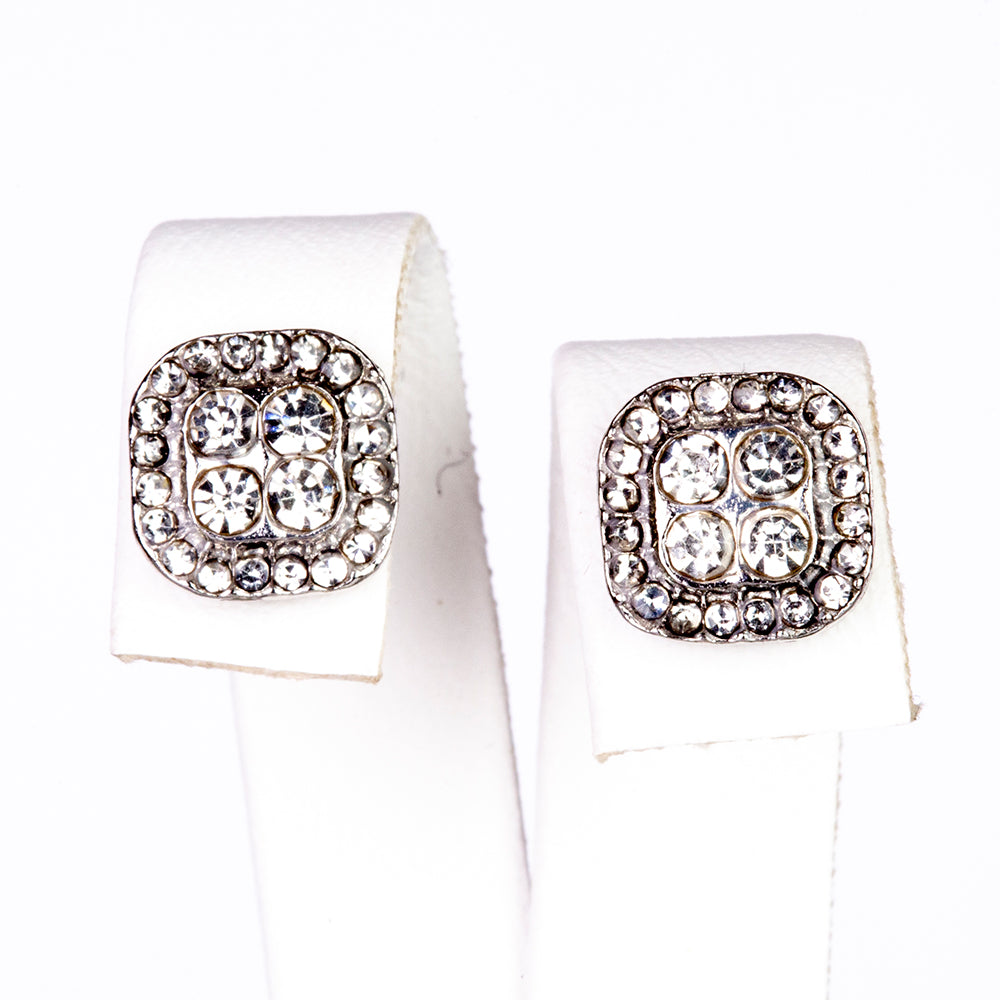 Arany Bevonatú Óra Fehér Emporia® Kristállyal (Nyaklánc+Fülbevaló+Karkötő+Medál) 6 