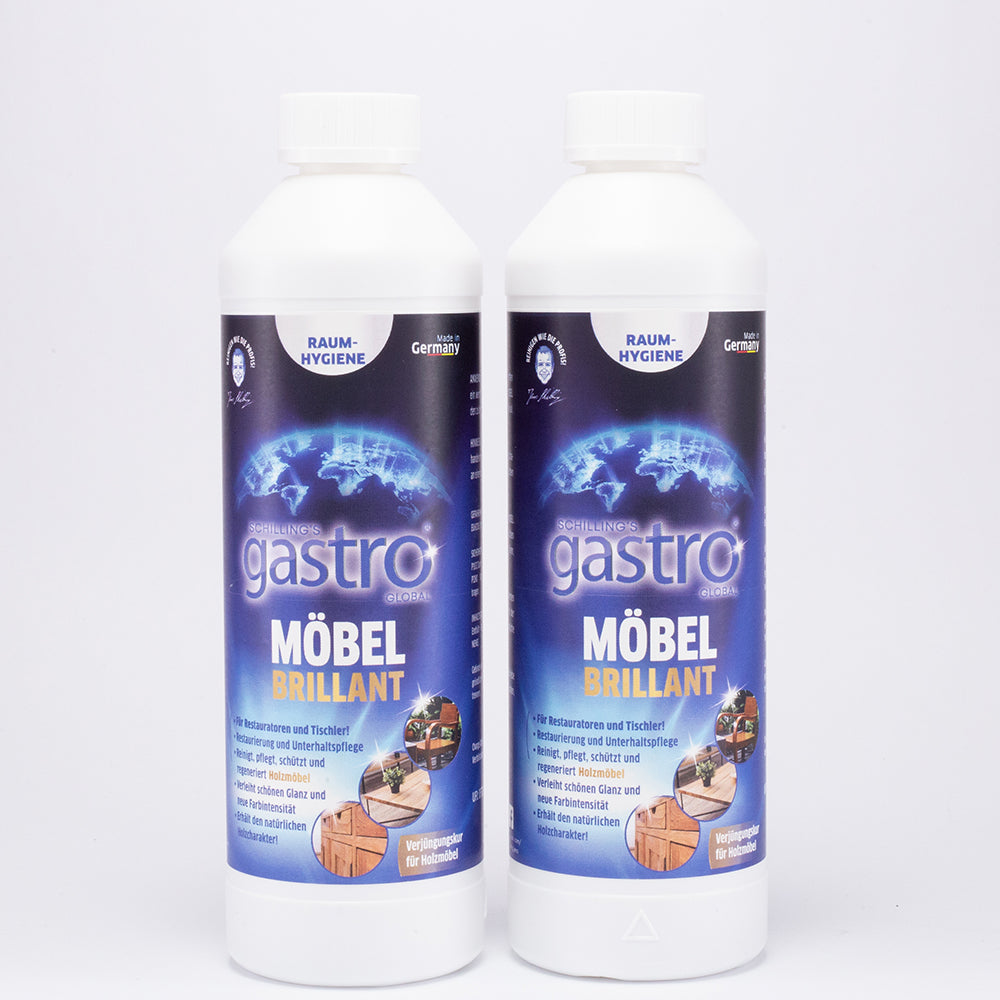 Gastro Bútor Doktor, 2x500ml + AJÁNDÉK üres adagolós flakon 1 