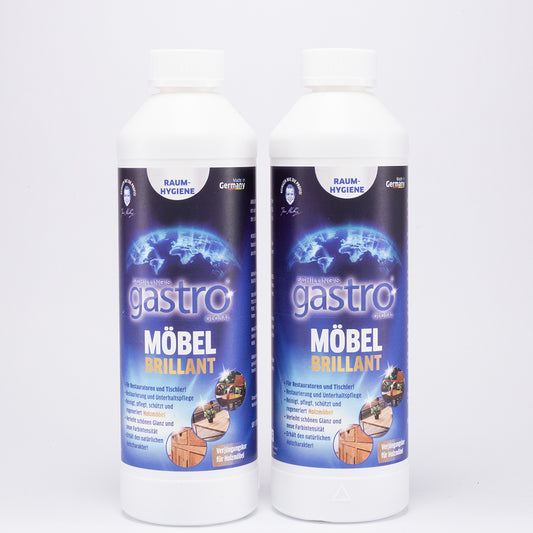Gastro Bútor Doktor, 2x500ml + AJÁNDÉK üres adagolós flakon