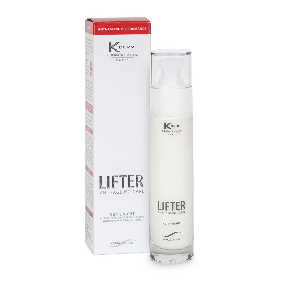 K'Derm Lifter öregedésgátló éjszakai krém, 50 ml 1 