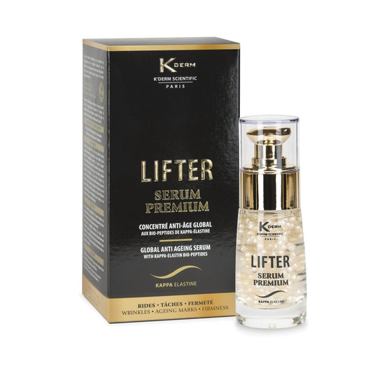 K'Derm öregedésgátló, regeneráló és feszesítő intenzív prémium szérum gél