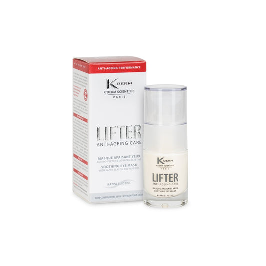 K'Derm Lifter ránctalanító és nyugtató szemmaszk, 15 ml