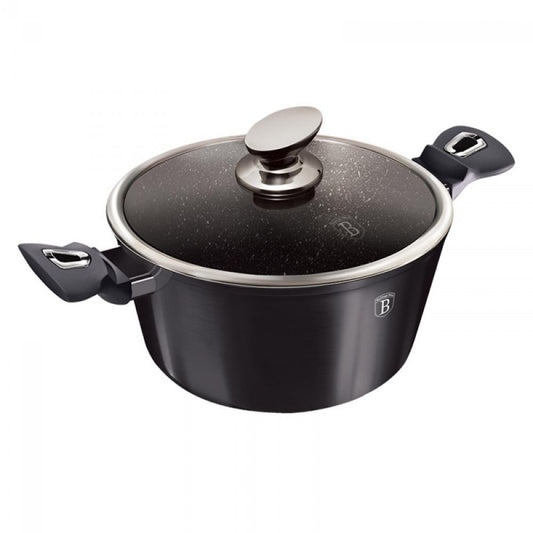 Black Vantage Collection Fazék Fedővel, 24 cm