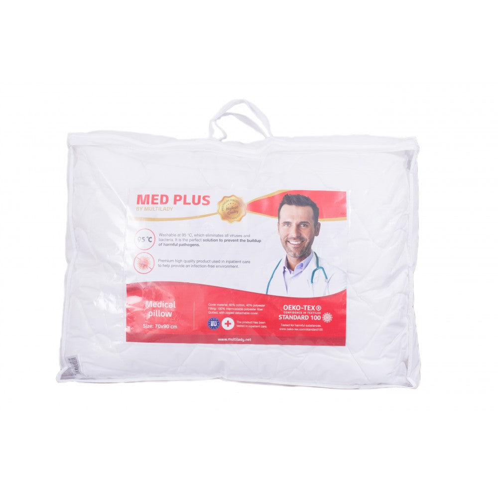 MedPlus® egészségügyi párna 70x90 cm 1 