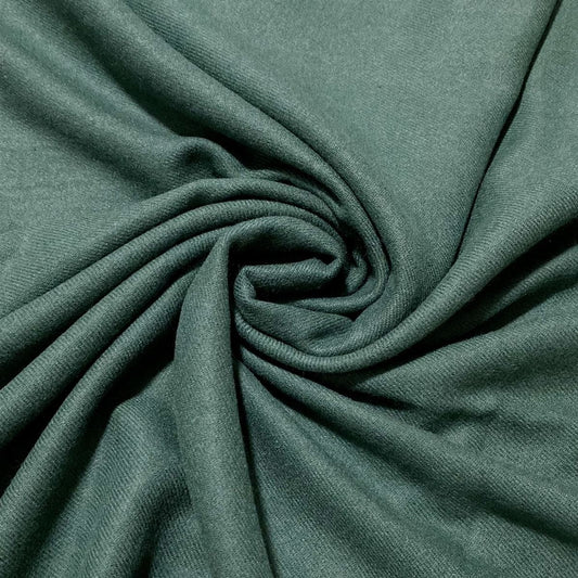 100% Valódi Pashmina Kasmír Sál-Kendő, 70 cm x 180 cm, Smaragdzöld