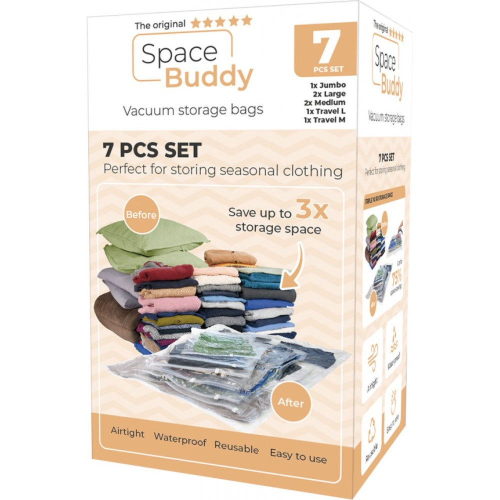 Space Buddy vákumos tárolózsák készlet 4 