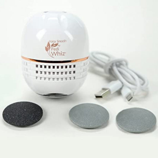 Vacu Smooth - Elektromos vákuumos pedikűr készülék