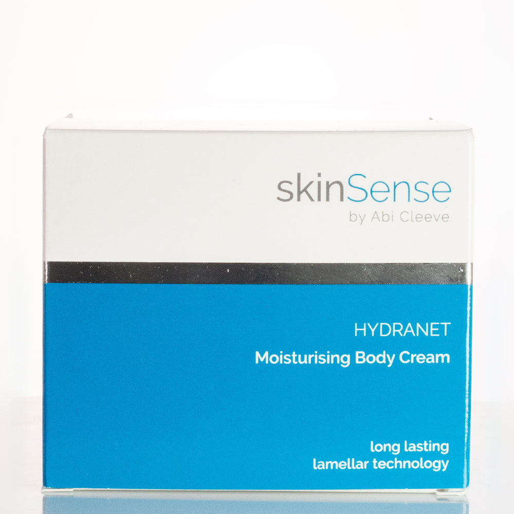 SkinSense 2 Lépéses Bőrápoló Kollekció: SkinSense Testápoló Krém 400 ml és Testradír 200 ml 6 