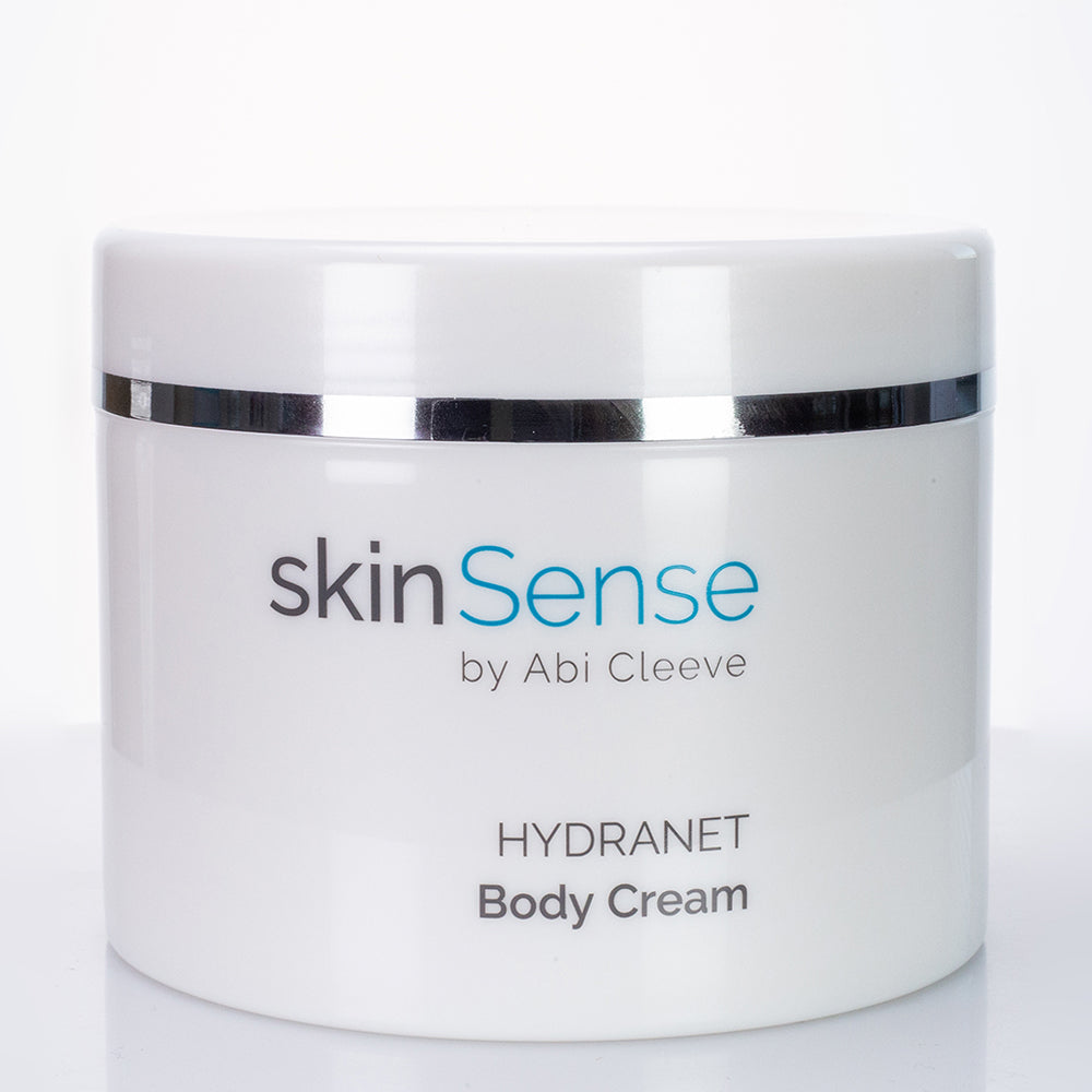 SkinSense 2 Lépéses Bőrápoló Kollekció: SkinSense Testápoló Krém 400 ml és Testradír 200 ml 7 