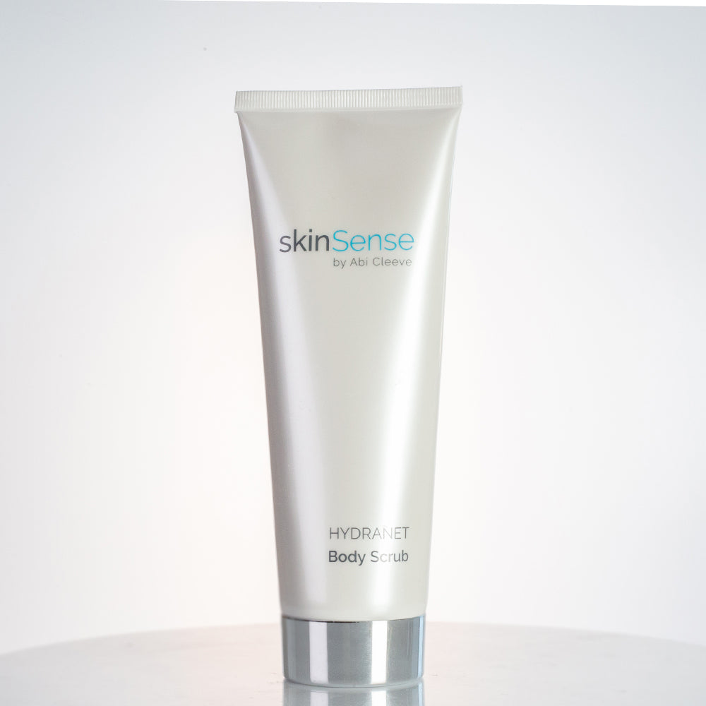 SkinSense 2 Lépéses Bőrápoló Kollekció: SkinSense Testápoló Krém 400 ml és Testradír 200 ml 2 