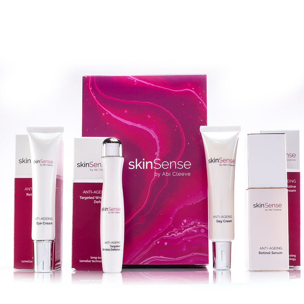 SkinSense 4 darabos öregedésgátló kezelés kollekció 3 