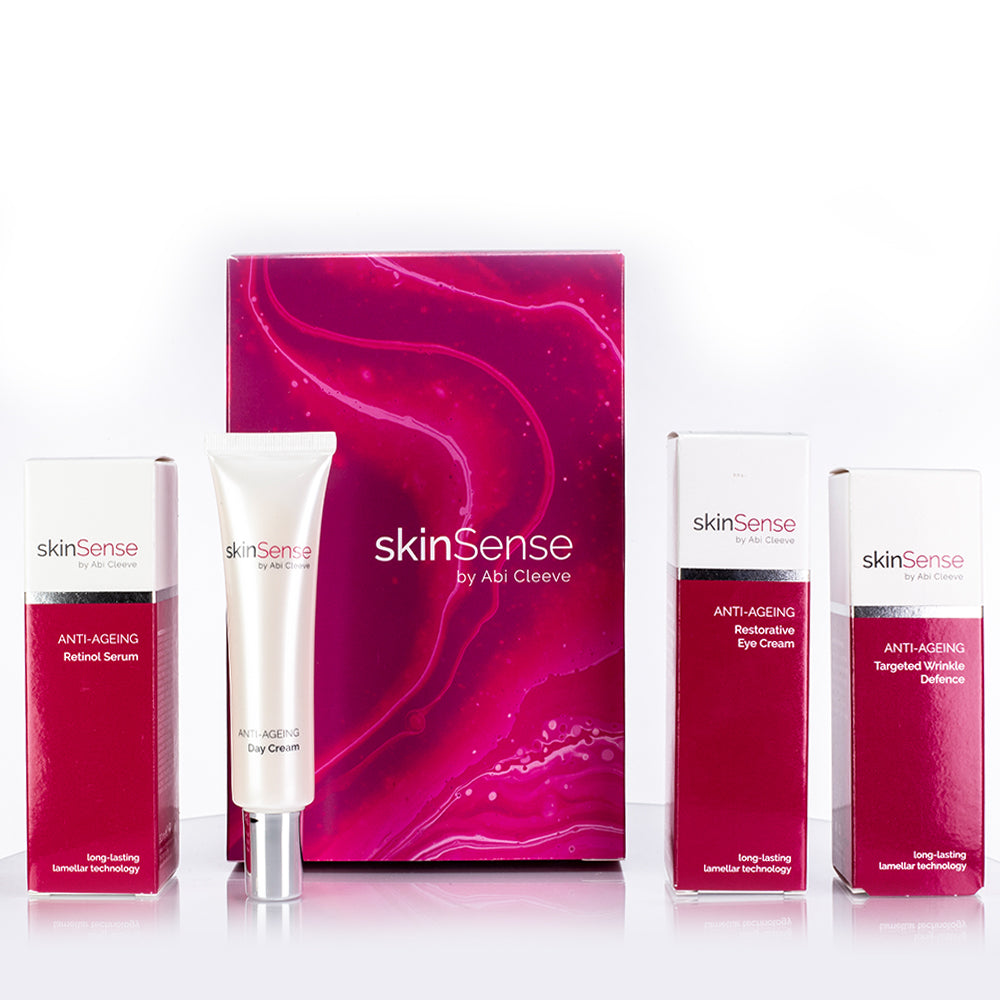 SkinSense 4 darabos öregedésgátló kezelés kollekció 1 