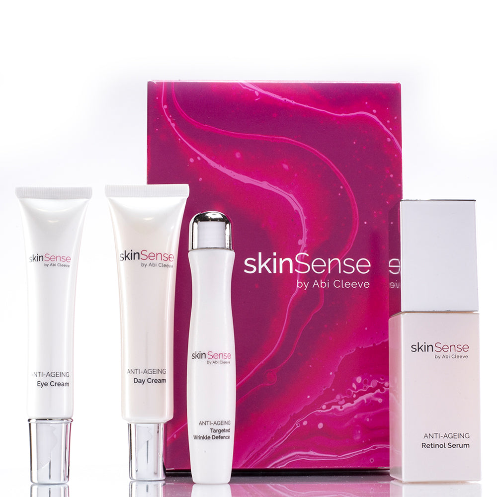 SkinSense 4 darabos öregedésgátló kezelés kollekció 11 