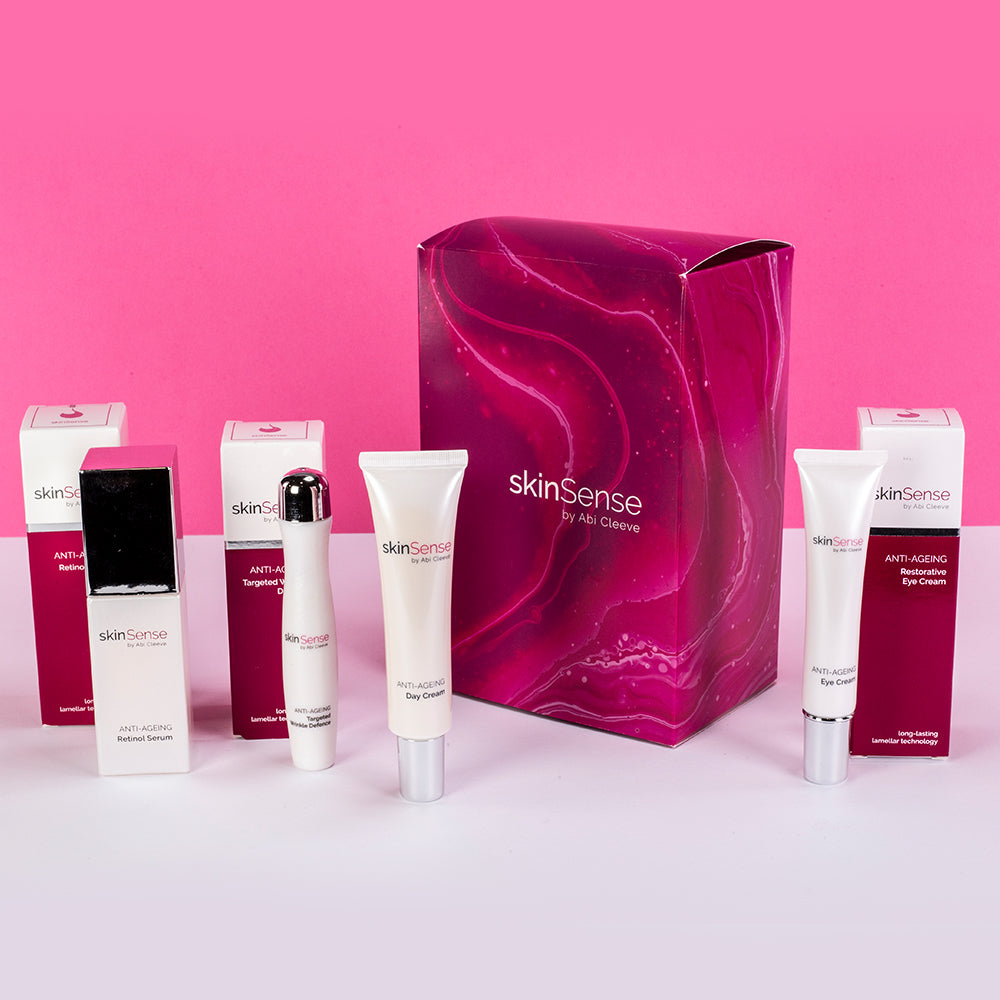 SkinSense 4 darabos öregedésgátló kezelés kollekció 14 