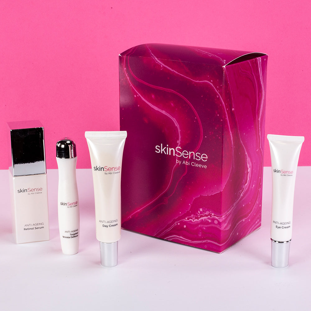 SkinSense 4 darabos öregedésgátló kezelés kollekció 15 
