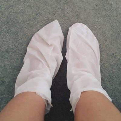 Bőrpuhító és Hidratáló Lábmaszk Kókusztej Kivonattal 3 