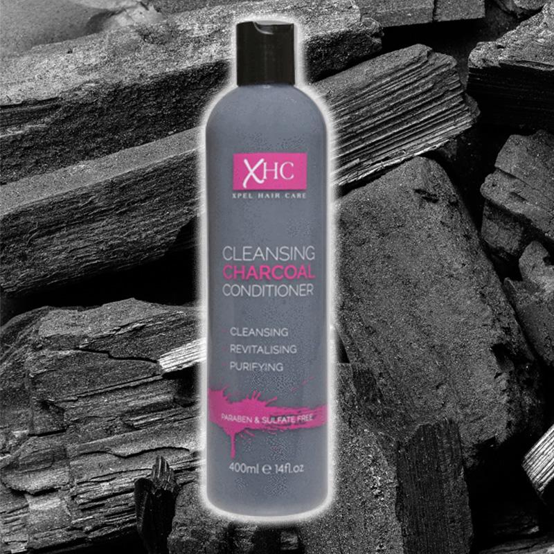 Charcoal Hajkondícionáló Aktív Szénnel - 400 ml 2 