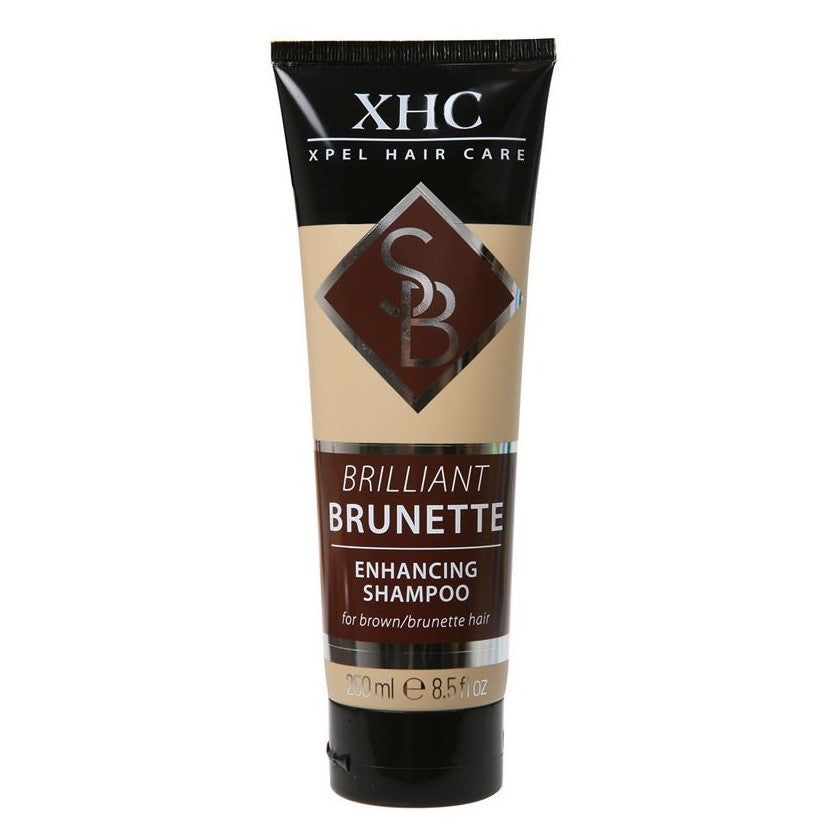 XHC Brunette Tápláló Sampon Természetes és Festett Barna Hajra, 250 ml 1 