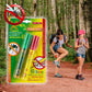 2 db Ultrahosszan tartó Szúnyog- és Rovarriasztó Toll Spray Felnőtt + Gyermek Szett - 2 x 100 fújás