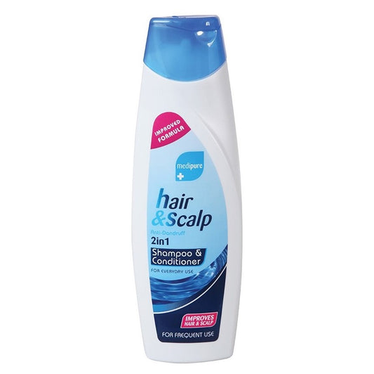 Korpásodás elleni Sampon és Balzsam 2in1 - 400 ml