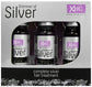 Világosító Hajszérum Keratinnal az Ezüst csillogásával - 3 x 12 ml