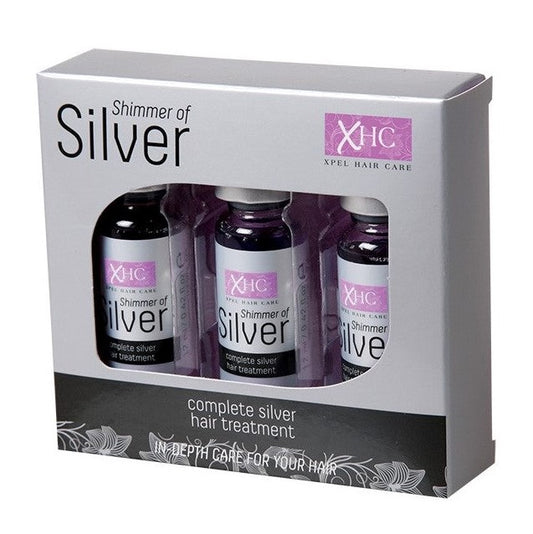 Világosító Hajszérum Keratinnal az Ezüst csillogásával - 3 x 12 ml