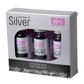 Világosító Hajszérum Keratinnal az Ezüst csillogásával - 3 x 12 ml