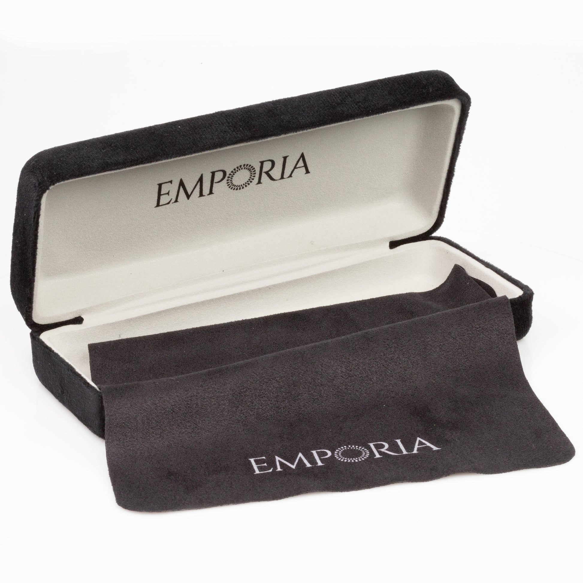 Emporia Italy - Pilóta Napszemüveg "EREDETI", polarizált UV szűrős napszemüveg tokkal és tisztítókendővel,  klasszikus sötétzöld lencsék, arany színű keret 7 