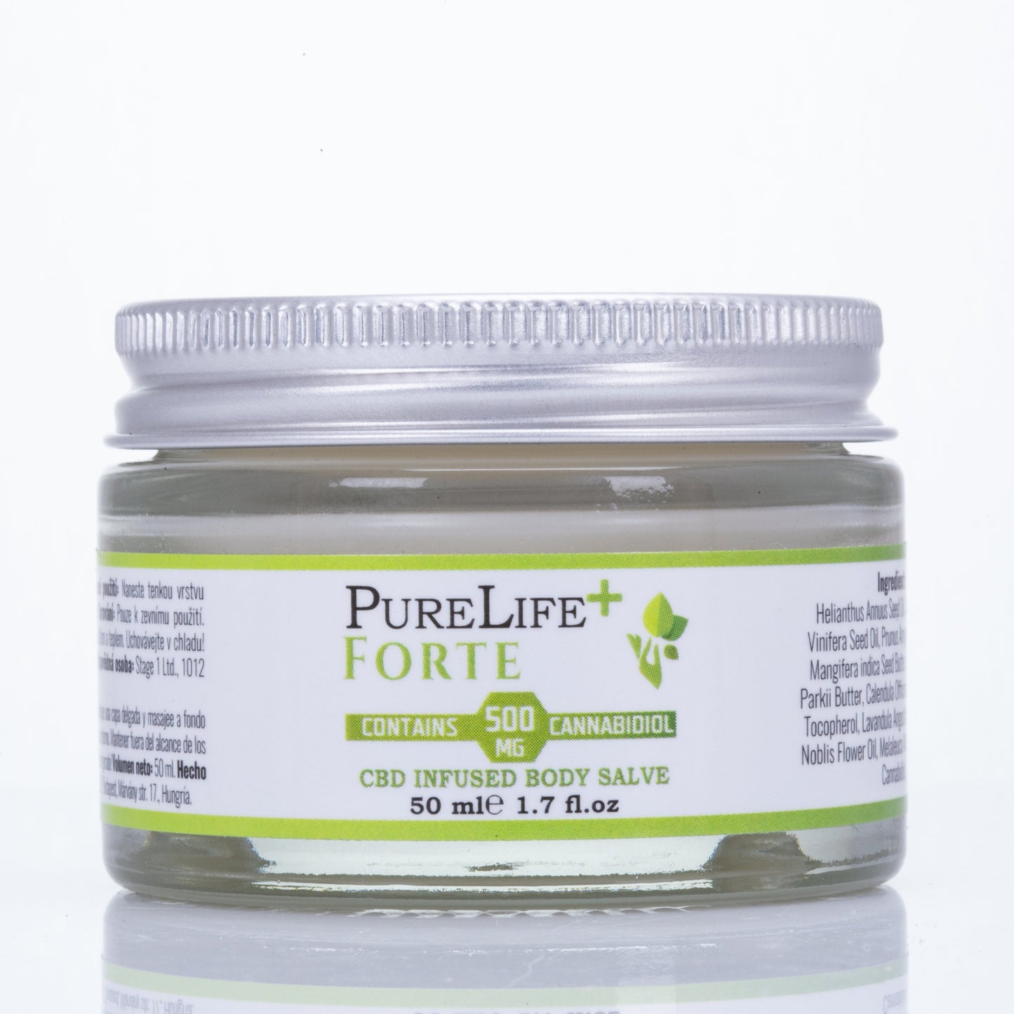 2+1 "Pure Life+ Forte" CBD regeneráló krém