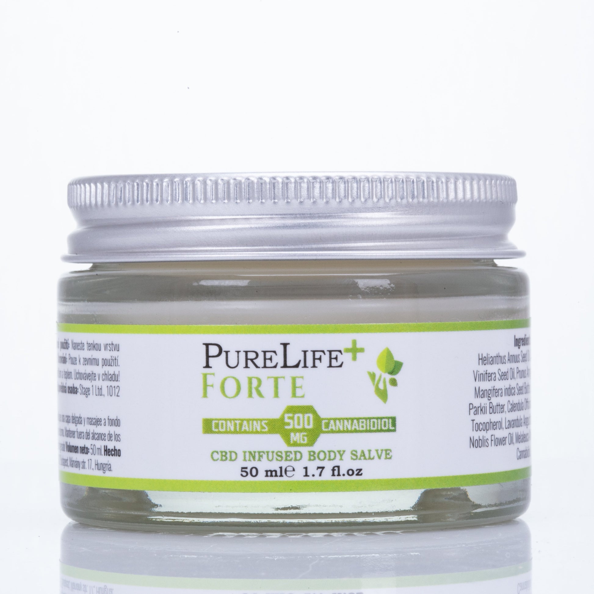 2+1 "Pure Life+ Forte" CBD regeneráló krém 9 