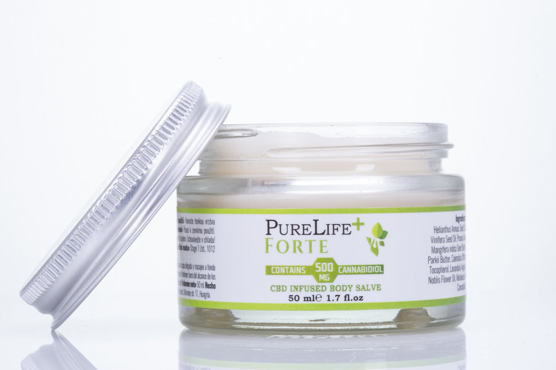 2+1 "Pure Life+ Forte" CBD regeneráló krém 8 