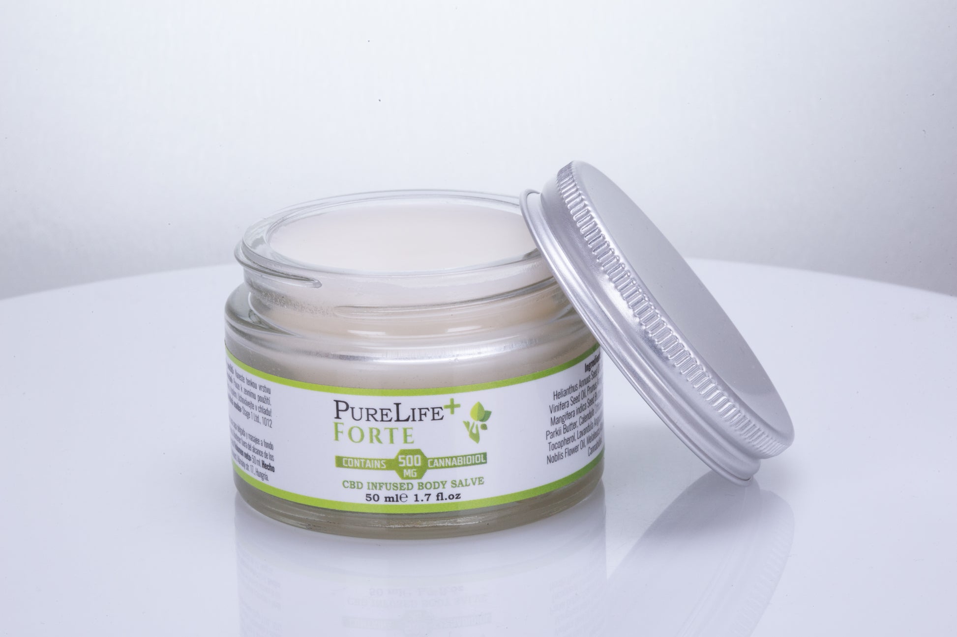 "Pure Life+ Forte" CBD regeneráló krém 13 