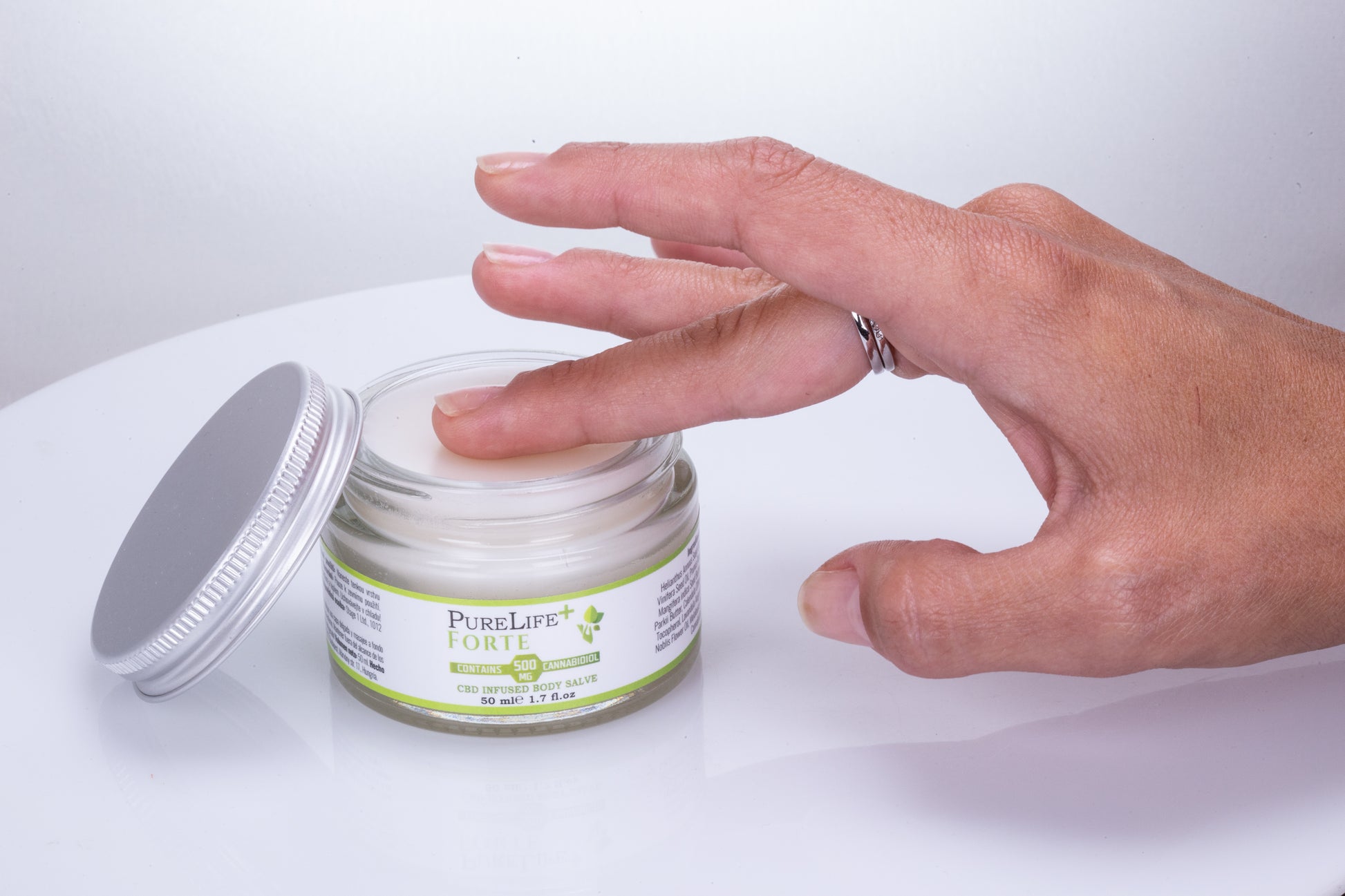 2+1 "Pure Life+ Forte" CBD regeneráló krém 4 