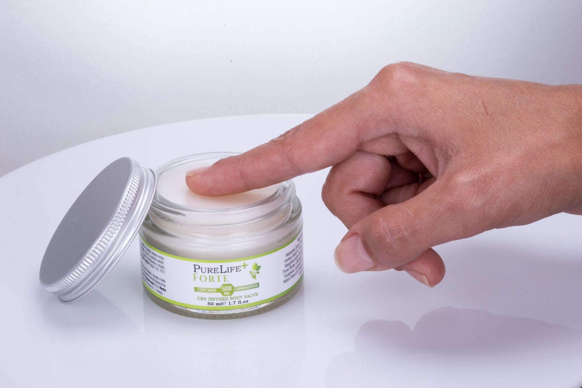 "Pure Life+ Forte" CBD regeneráló krém 11 
