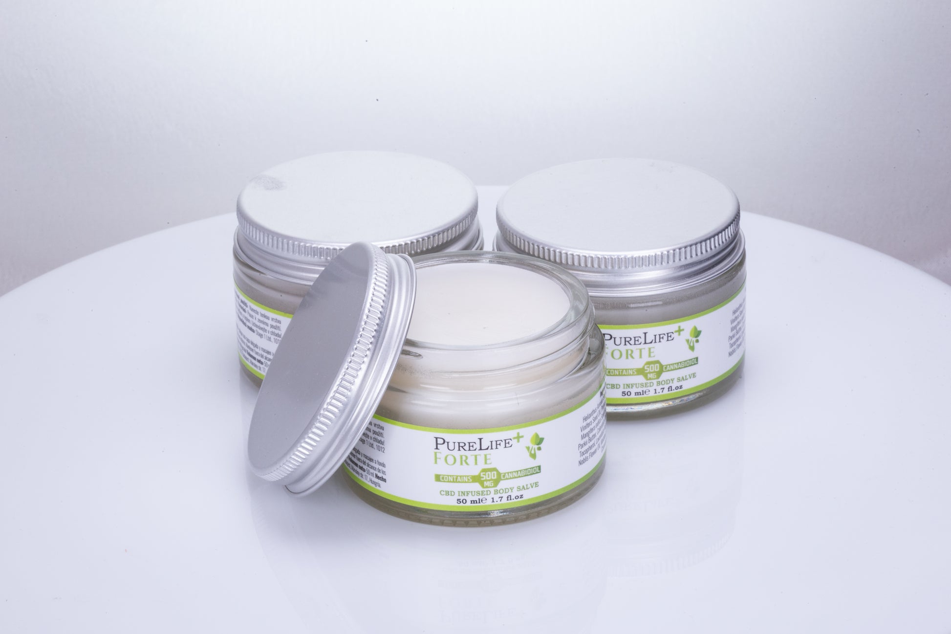 2+1 "Pure Life+ Forte" CBD regeneráló krém 2 