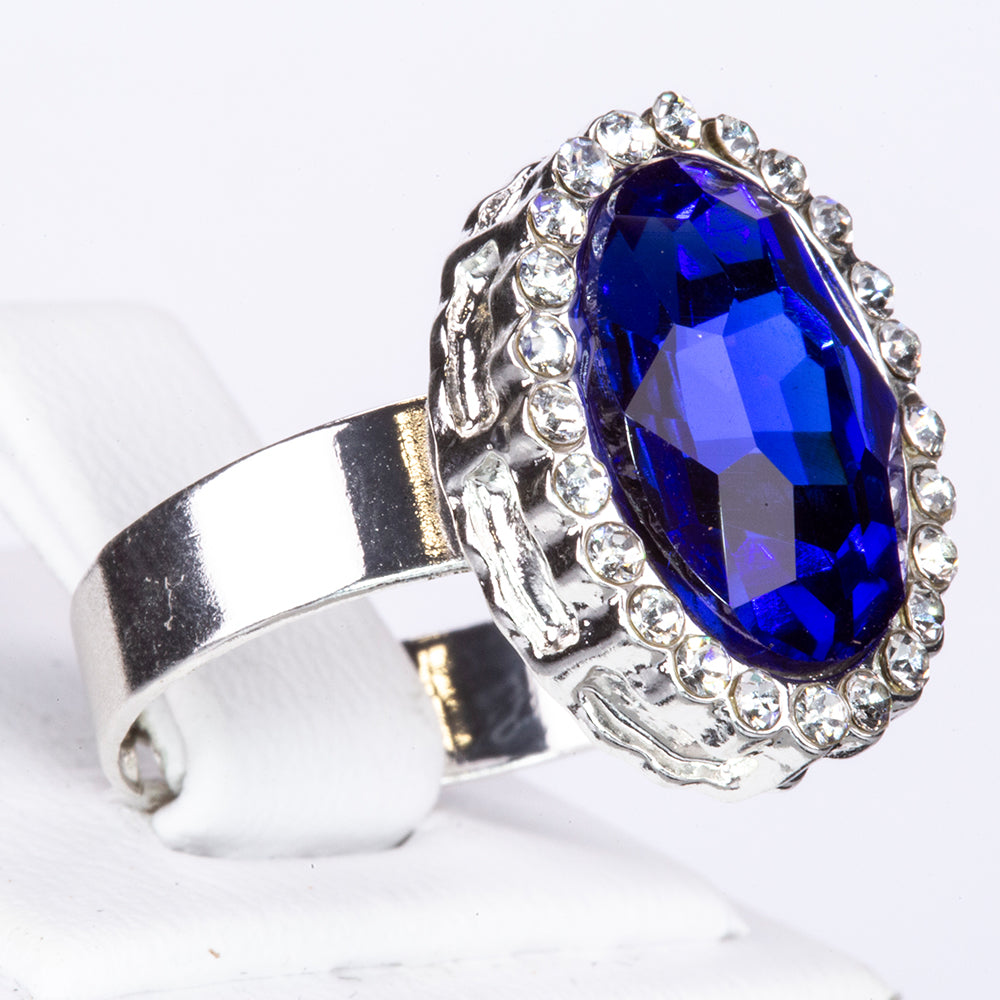 Arany tónusú Emporia Ötvözetű Szett Vörös Emporia® Kristállyal és Zöld Emporia® Kristállyal ( Gyűrű )