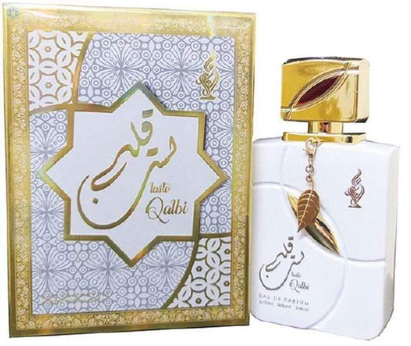 100 ml Eau de Parfum Lasto Qalbi Virágos-Gyümölcsös Illat Nőknek
