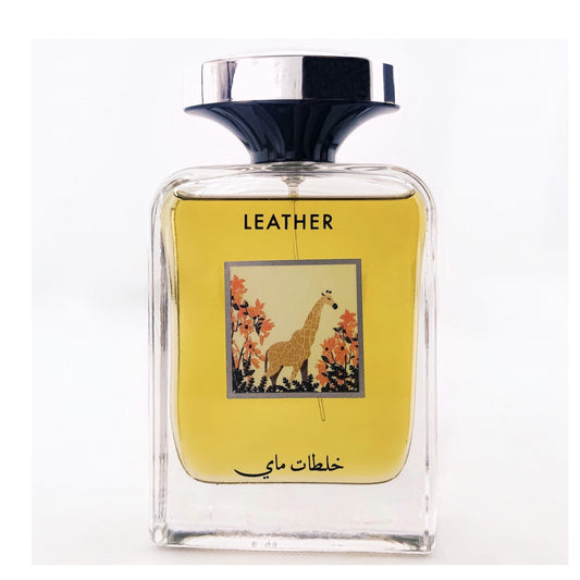 100 ml Eau de Perfume Leather Szantál Fűszeres Pézsma Illat Férfiaknak és Nőknek