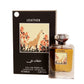 100 ml Eau de Perfume Leather Szantál Fűszeres Pézsma Illat Férfiaknak és Nőknek