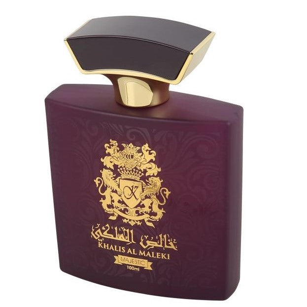 100 ml Eau de Perfume Khalis Maleki Majestic Virágos Borostyán Illat Nőknek 2 