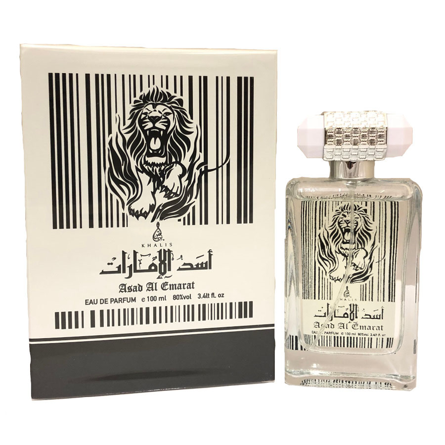 100 ml Eau de Perfume Ashaq Al Emarat Keleti Virágos Illat Férfiaknak 1 