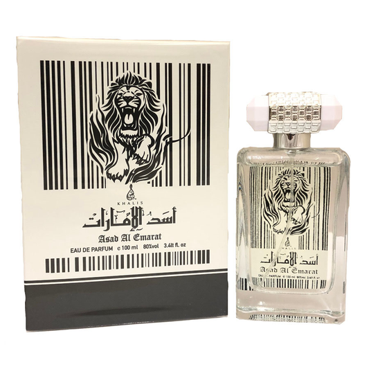 100 ml Eau de Perfume Ashaq Al Emarat Keleti Virágos Illat Férfiaknak