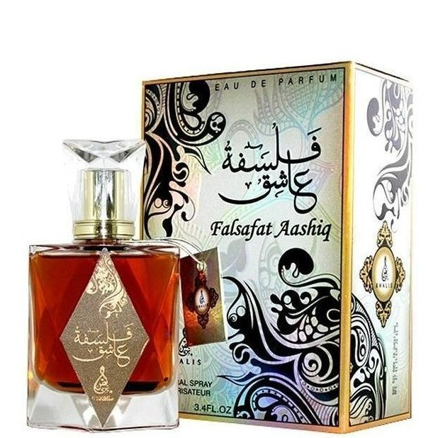 100 ml Eau de Perfume Falsafat Aashiq Édes Pézsma Illat Férfiaknak és Nőknek