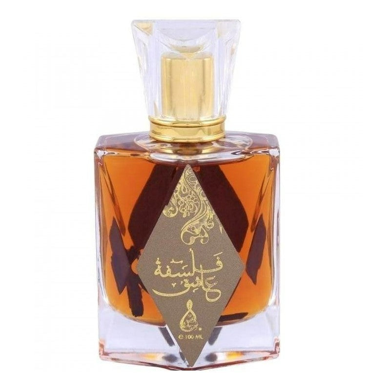100 ml Eau de Perfume Falsafat Aashiq Édes Pézsma Illat Férfiaknak és Nőknek
