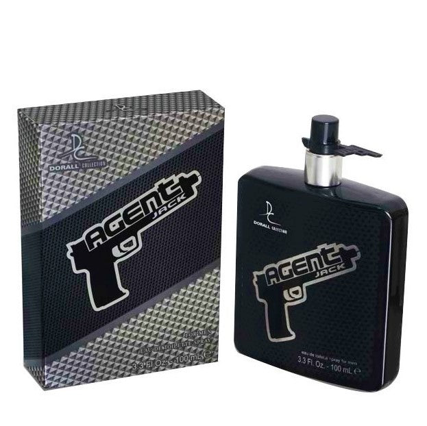 100 ml EDT Agent Jack Fás, Borostyán, Fűszeres Illat férfiaknak
