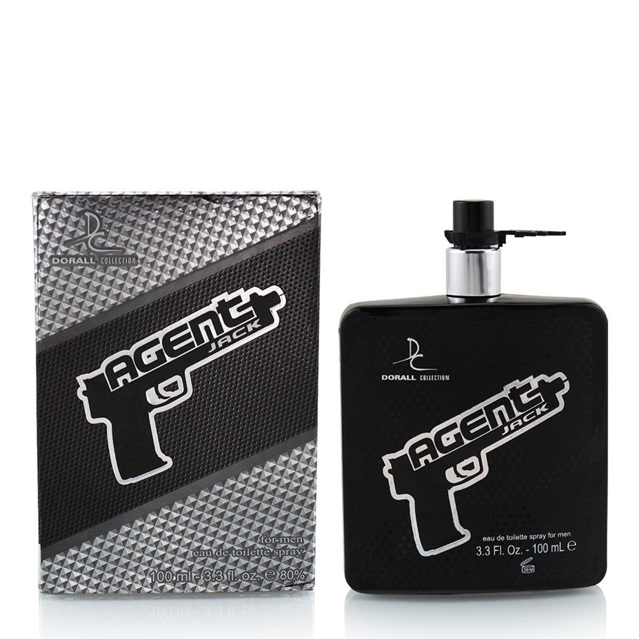 100 ml EDT Agent Jack Fás, Borostyán, Fűszeres Illat férfiaknak