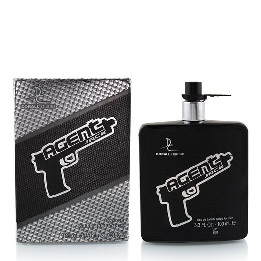 100 ml EDT Agent Jack Fás, Borostyán, Fűszeres Illat férfiaknak