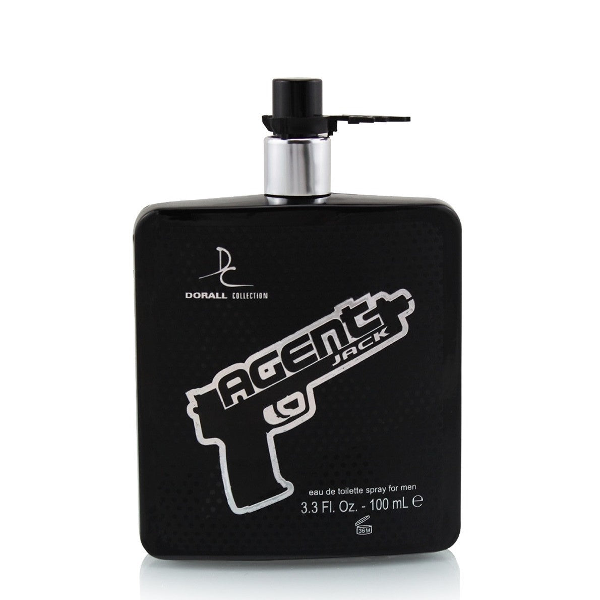 100 ml EDT Agent Jack Fás, Borostyán, Fűszeres Illat férfiaknak 3 
