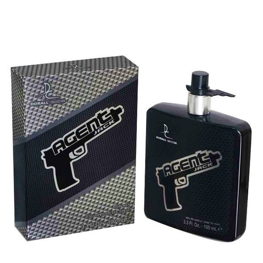 100 ml EDT Agent Jack Fás, Borostyán, Fűszeres Illat férfiaknak