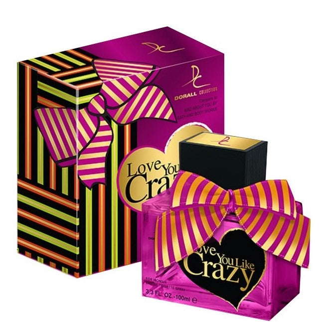 100 ml EDT LOVE YOU LIKE CRAZY Virágos-Gyümölcsös Illat Nőknek 1 